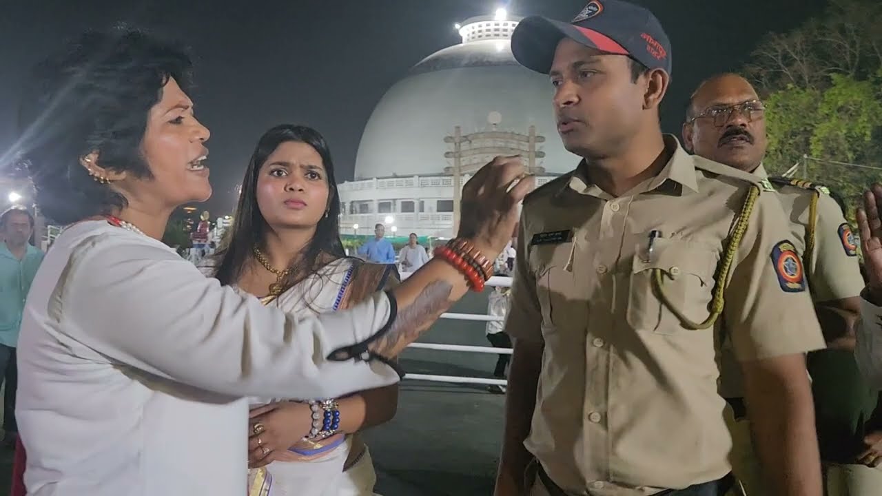 दीक्षाभूमि साठी  पेटली  भीमाचि  वाघिन   Didi anjali bharti