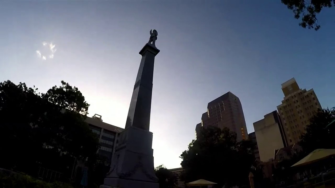 S.A. historian provides insight on Confederate monument's origins