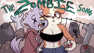 The Zombie Song - Zombie AU pt. 1 - Animated Music Video 