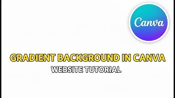 How to Make Gradient Background in Canva Website (2025)