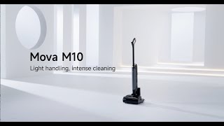 Mova M10 | Light Handling, Intense Cleaning