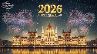 Happy New Year 2026 🎁 Best Happy New Year Music 2026 🎉 Beautiful New Year's Eve Ambience 2026 screenshot 4