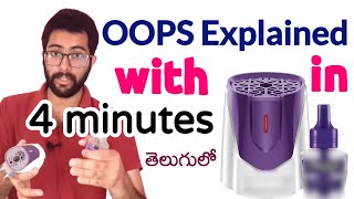 OOPS Explained in 4 minutes 🔥 [Telugu] | Vamsi Bhavani screenshot 2