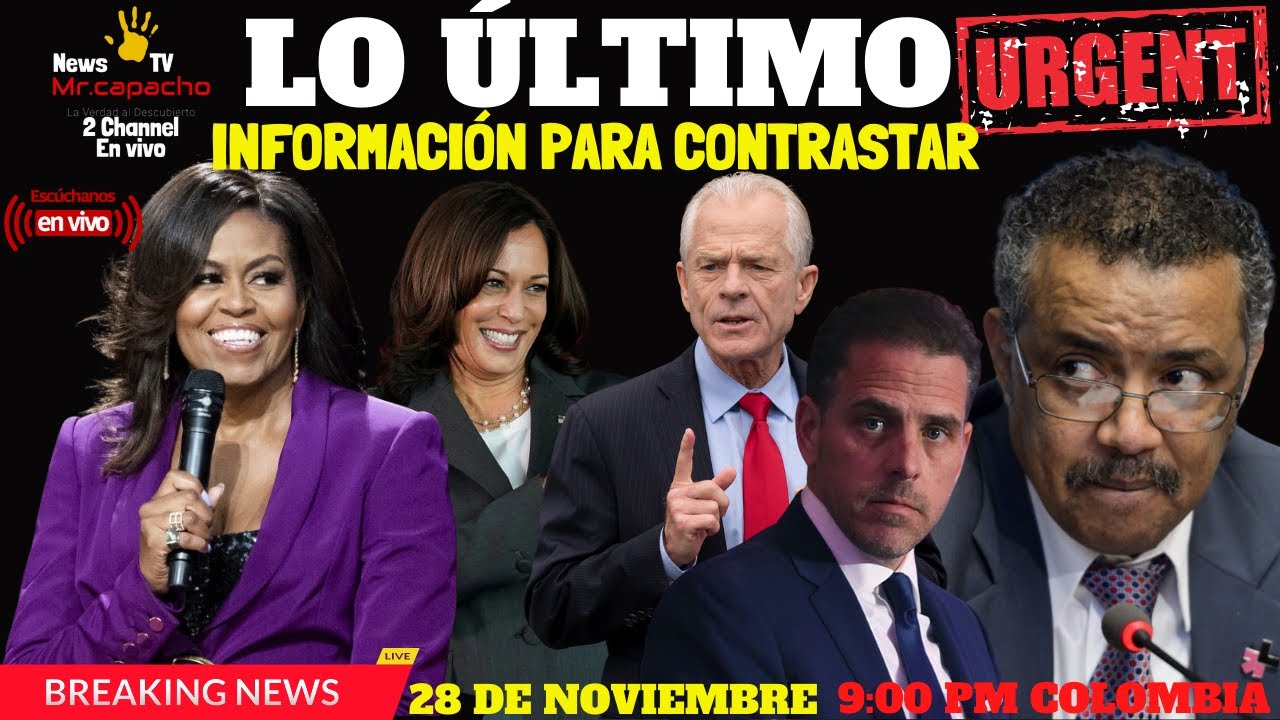 EN VIVO: ANÁLISIS PRINCIPALES NOTICIAS DE ESTADOS UNIDOS Y EL MUNDO 28 NOV 2021.