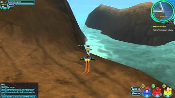 Fusion Fall - Map Exploit - Island Near Area 51.5