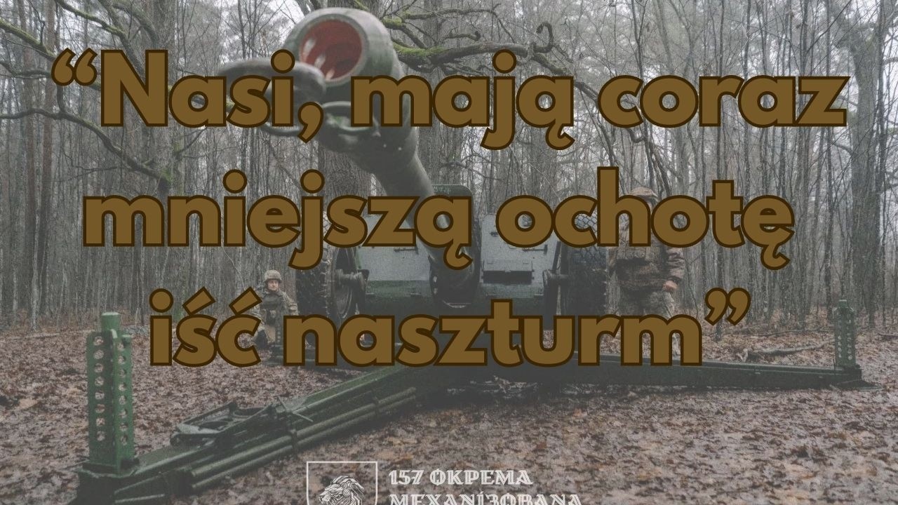 Rosyjska propaganda nie jest zachwycona sytuacją na froncie