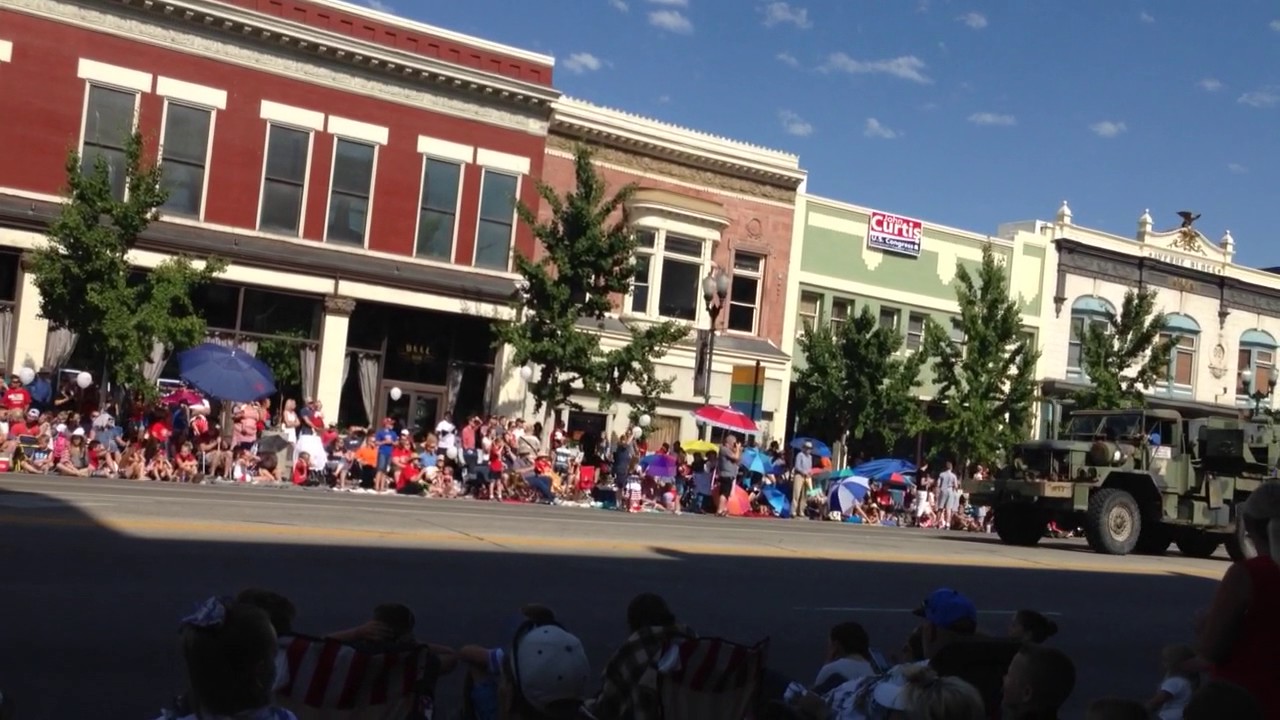 Provo Freedom Festival Independence Day Parade 2017 highlights 6 YouTube