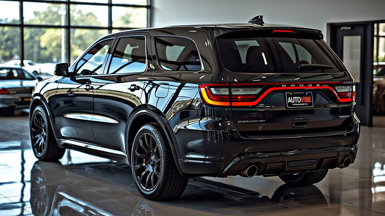NEW 2026 Dodge Durango SRT Hellcat |Price, Release Date & Full Review