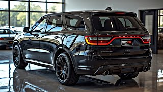 NEW 2026 Dodge Durango SRT Hellcat |Price, Release Date & Full Review