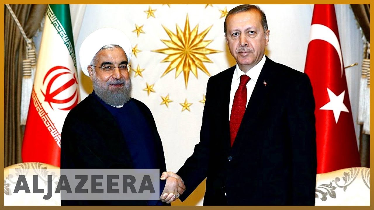تركيا وإيران تتعهدان بتعزيز التعاون بشأن سوريا بعد إعلان الولايات المتحدة | الجزيرة الإنجليزية