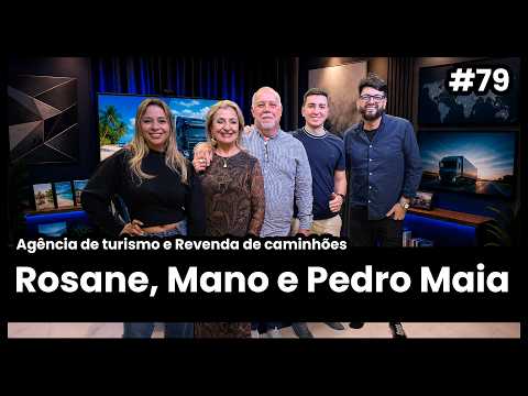Família Maia (Rosane, Mano e Pedro Maia) - PodSim Ep. 079