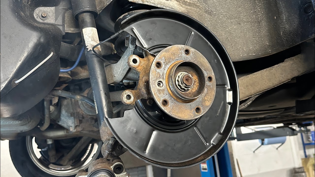 Bmw E46 Beifahrertür Lässt Sich Nicht öffnen BMW E46 Ankerblech tauschen ohne Radlager auszubauen [Deutsch] [German