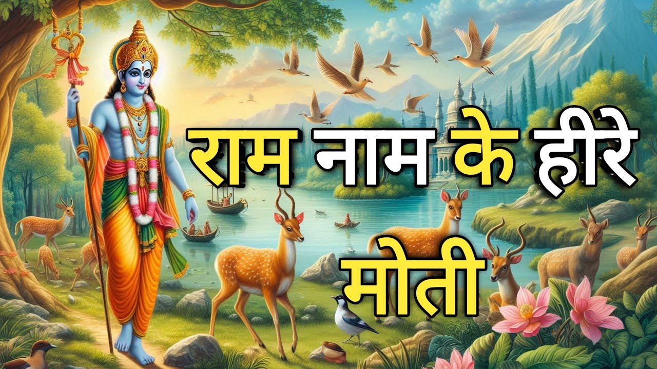 राम नाम के हीरे मोती | Ram Nam Ke Heere Moti | Ram Bhajan - YouTube