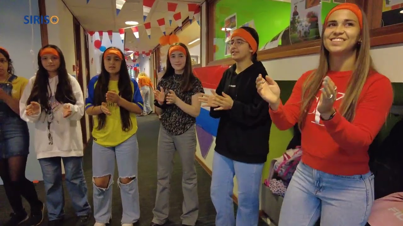 Basisschool de Diamant Lipdub Oranjebewaarder