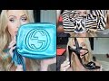 HUGE CLOTHING HAUL: BAGS, SHOES &amp; MORE! | Gigi