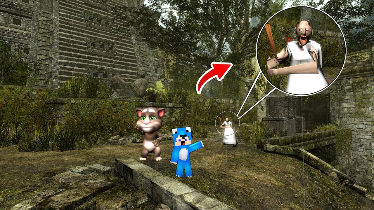 ديفور وتوم المتكلم ضاعوا في الغابة وطلع لنا جراني! 😱🌲