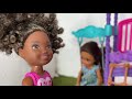 Barbie Sisters After school- The Girls after school |  Blended 2 Perfection Doll Show