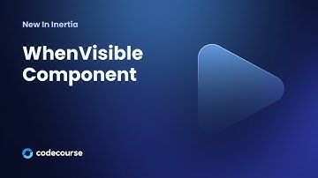 New in Inertia: WhenVisible Component