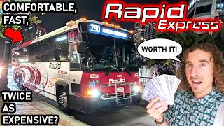 Why Does San Diego Use These Big Buses on Some Routes? - Riding the 290 Rapid Express