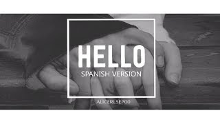 Kevin Karla & La Banda - Hello (Spanish Version) | Letra chords