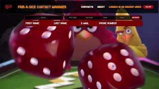Celebrity COP4331 Small Project Backup Video Profile