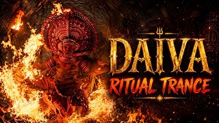 THE DIVINE 🔥 | Daiva Ritual Trance | Bhoota Kola Inspired Psy Trance | Cinematic Instrumental