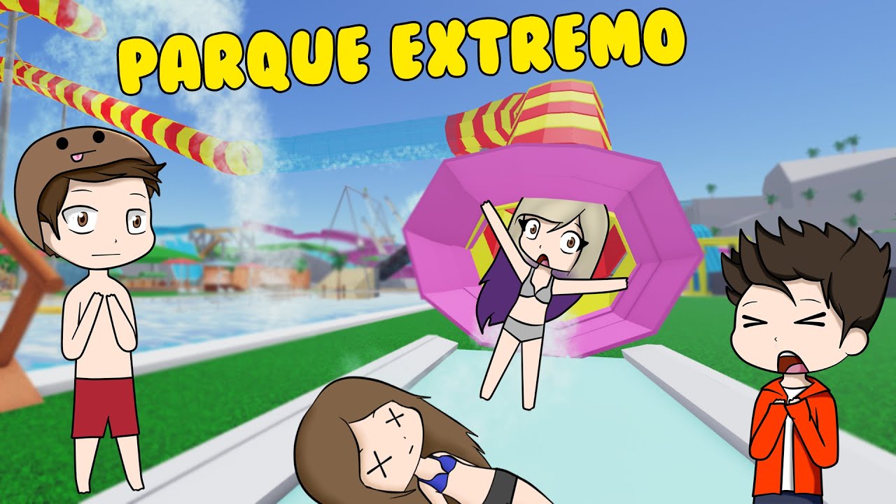 EL TEAM ANORMAL VISITA EL PARQUE ACUÁTICO MÁS EXTREMO DE ROBLOX