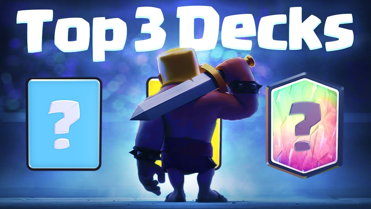 NEW* TOP 5 STRONGEST DECKS IN CLASH ROYALE! 2022 RANKING BEST DECK LIST! 🏆  