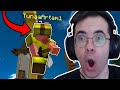 NOOBLAR vs ERŞEN (efsane komikler) Minecraft BEDWARS