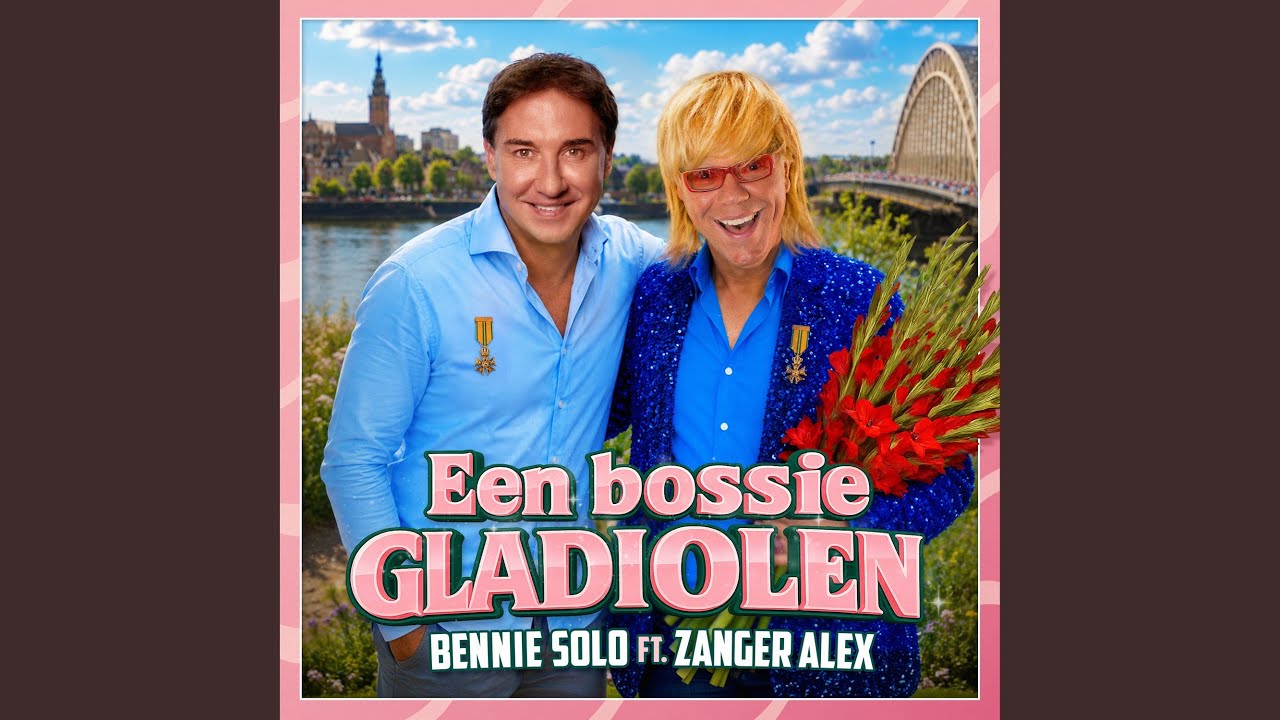 Bennie Solo & Zanger Alex lanceren Vierdaagse hit ‘Een Bossie Gladiolen’