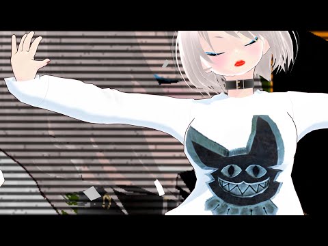 [VRM Live Viewer] メラルー怖い、歌も恐い。。。( ;∀;)