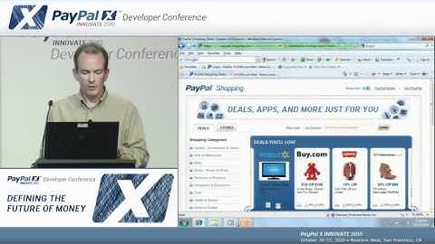 PayPal X Innovate 2010: Commercial Payments - Payables and Receivables, Challenges...