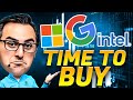 My thoughts on google msft intc earnings