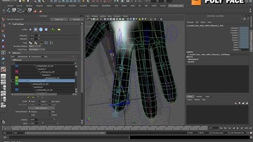 Painting Weights - Maya Tutorial