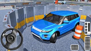 New Car Parking-School 2026 –Master New Impossible Round Obstacle Parking Level  | Android Gameplay  screenshot 1