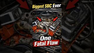 Chevy 400 SBC — The Biggest Small-Block with a Fatal Flaw #engine #engines #v8