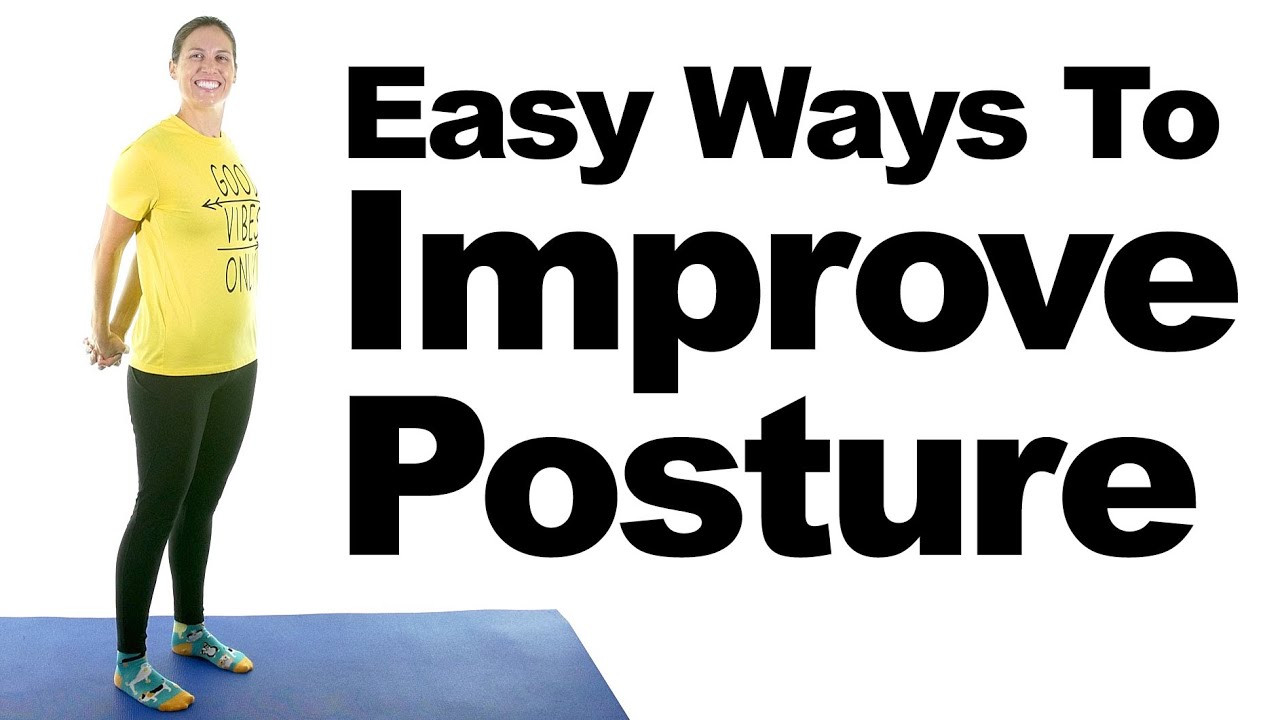 How To Correct Your Posture - 5 Home Exercises To Fix Your Posture