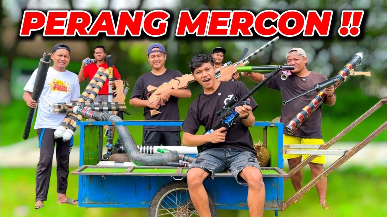 NYALAKAN MERCON SPIRTUS BARENG TIM BERAKHIR PERANG 🤯🔥😱