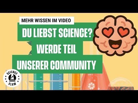Du liebst Wissenschaft? Dann freuen wir uns über deine Unterstützung auf YouTube ❤️🙏!