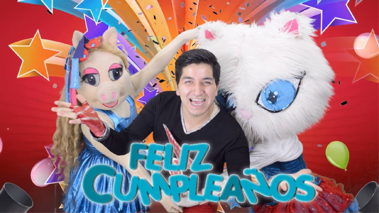 Las Mañanitas Happy Birthay  Megafantastico Tv Show