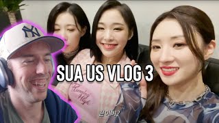 Dreamcatcher Reaction - Sua US Tour Vlog 3