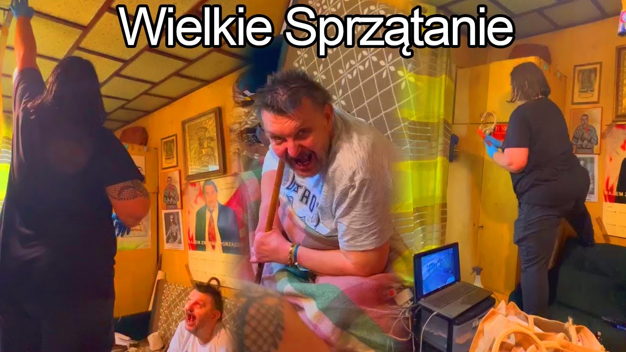 Wielkie sprzątanie🧹