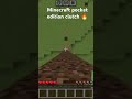 Minecraft pocket edition clutch 😁 #phonk #Minecraft#short#clutch