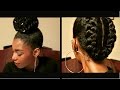 4 PROTECTIVE NATURAL HAIRSTYLES TO RETAIN LENGTH