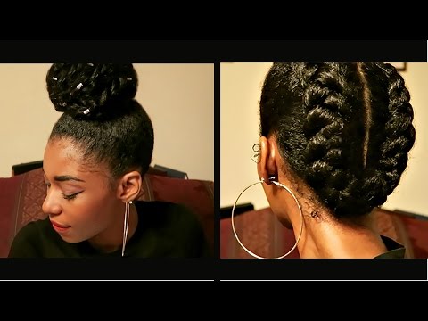Quick Natural Hairstyles Shae Lisa Jackson Youtube