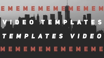 Urban Opener | After Effects Project Files - Videohive template