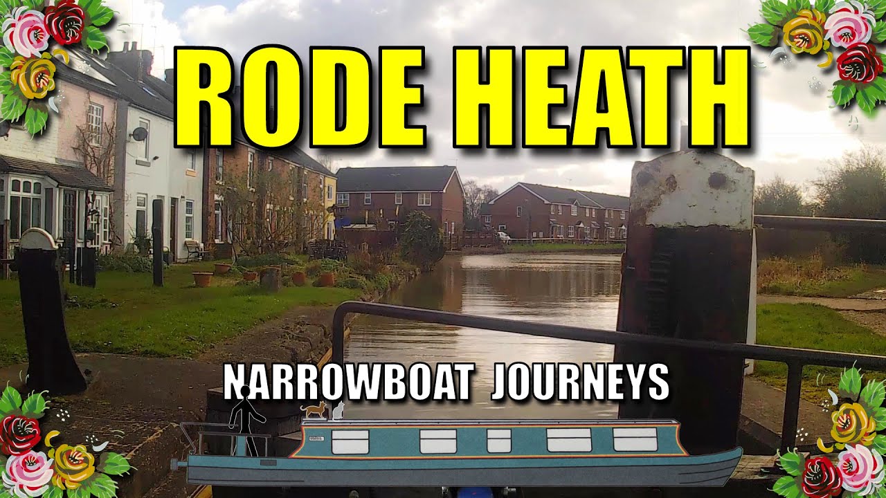 Hassall Green to Rode Heath & Lawton A narrowboat journey on the