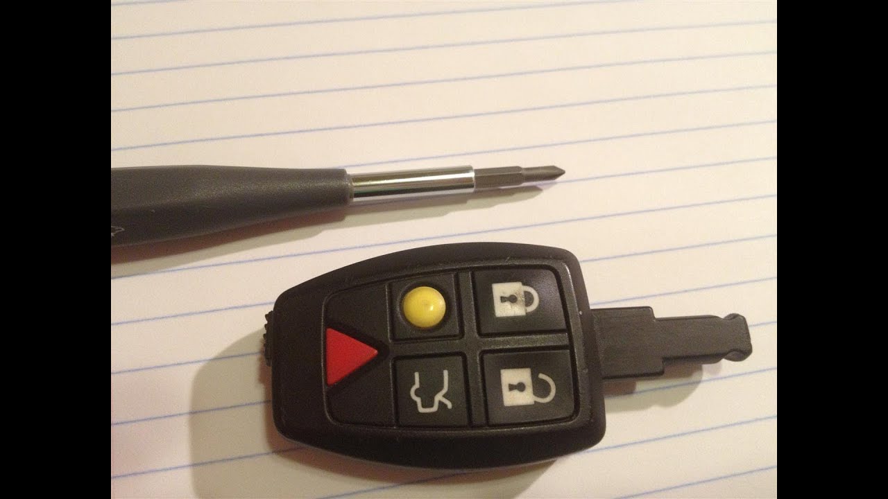 aston martin key fob volvo