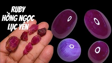 Ruby lục yên chuẩn huyết bồ câu | #đáthiênnhiên #rubyLụcYên #Hồngngọc