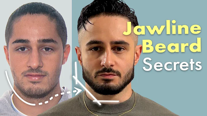 How to Trim a Beard to Mimic a Perfect Jawline